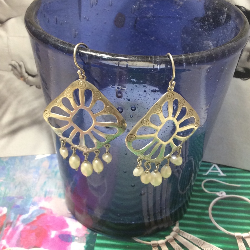 Silpada Earrings
